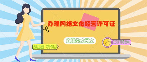 網(wǎng)絡文化經(jīng)營許可業(yè)務類型及申請準備條件詳解